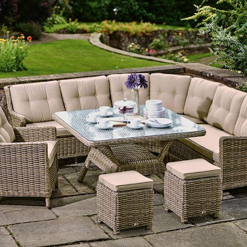 Garden Dining Tables (Photo 9 of 20)