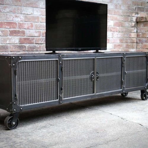 Vintage Industrial Tv Stands (Photo 14 of 15)