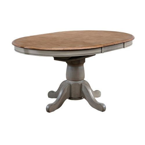 Warnock Butterfly Leaf Trestle Dining Tables (Photo 7 of 20)