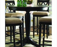 The 20 Best Collection of Barra Bar Height Pedestal Dining Tables