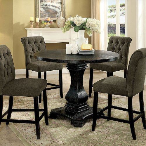 Barra Bar Height Pedestal Dining Tables (Photo 6 of 20)