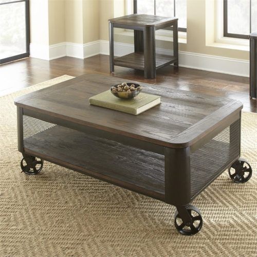 Cocoa Coffee Tables (Photo 3 of 20)