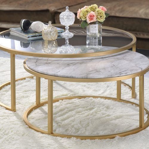 2-Piece Coffee Tables (Photo 8 of 20)
