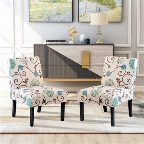 Bethine Polyester Armchairs (Set Of 2) (Photo 18 of 20)