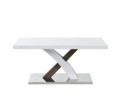 20 Inspirations White T-base Seminar Coffee Tables