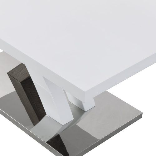 White T-Base Seminar Coffee Tables (Photo 2 of 20)
