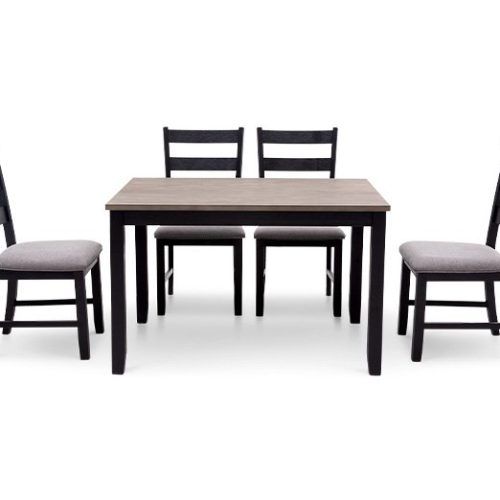 Bate Red Retro 3 Piece Dining Sets (Photo 12 of 20)