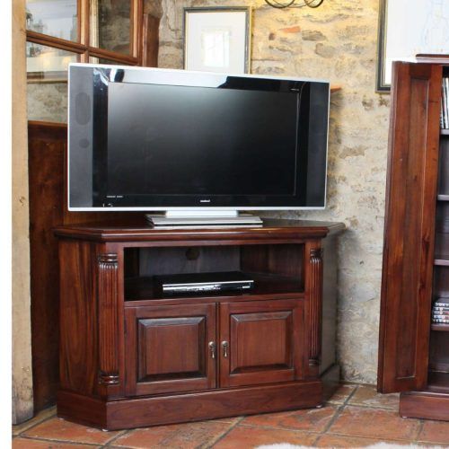 Mahogany Corner Tv Cabinets (Photo 17 of 20)