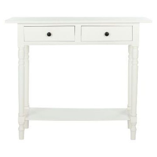 Oceanside White-Washed Console Tables (Photo 2 of 20)