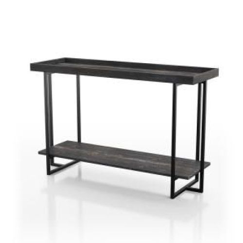 Bronze Metal Rectangular Console Tables (Photo 10 of 20)