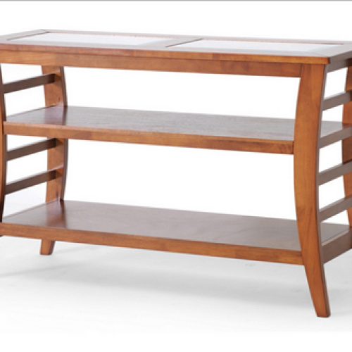 Brown Wood Console Tables (Photo 11 of 20)