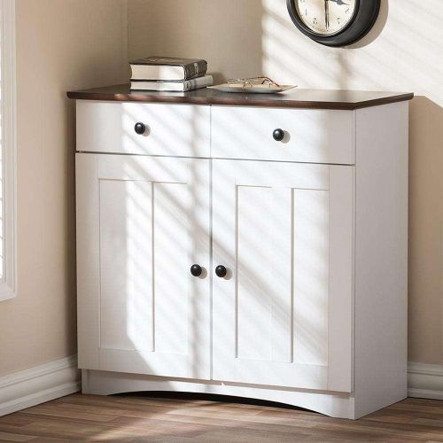 White Wood Sideboards (Photo 18 of 20)