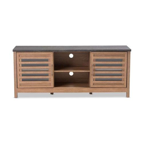 Light Brown Tv Stands (Photo 7 of 20)