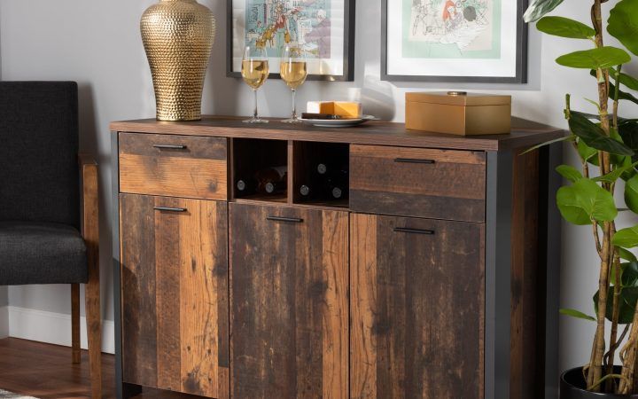  Best 20+ of Brown Finished Wood Sideboards