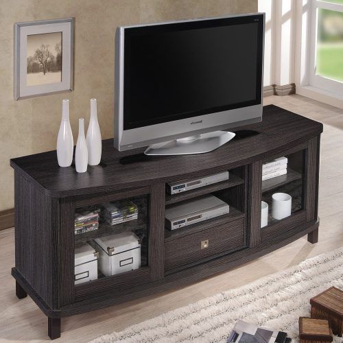 Tv Stands With Drawer And Cabinets (Photo 1 of 20)