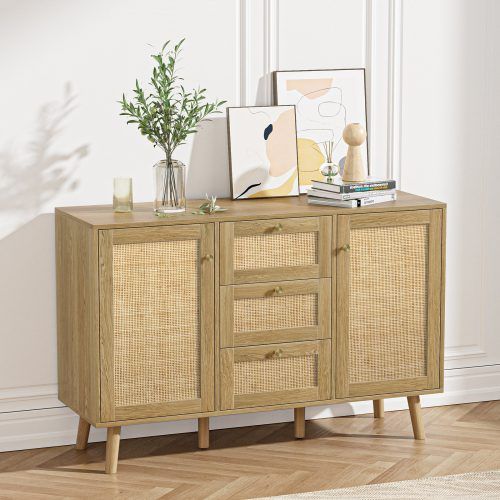 Assembled Rattan Buffet Sideboards (Photo 12 of 20)