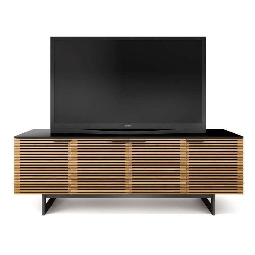 Contemporary Oak Tv Cabinets (Photo 16 of 20)