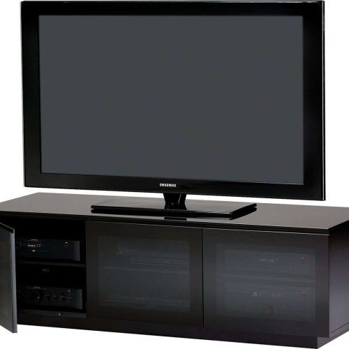 Black Glass Tv Cabinets (Photo 16 of 20)