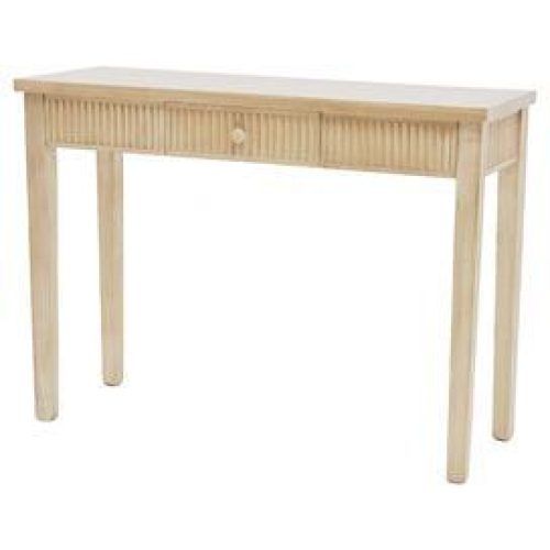 Oceanside White-Washed Console Tables (Photo 15 of 20)