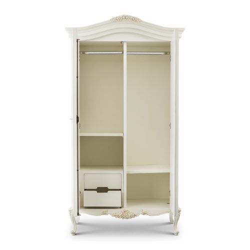 French Style Armoires Wardrobes (Photo 10 of 20)