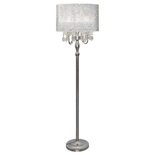 Silver Floor Lamps (Photo 2 of 20)
