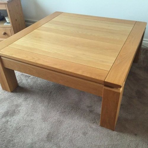 1-Shelf Square Coffee Tables (Photo 7 of 20)