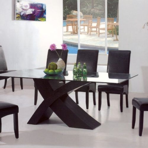 Contemporary Dining Tables Sets (Photo 9 of 20)