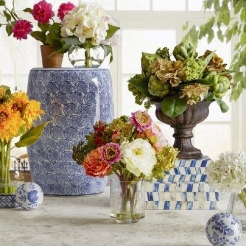 Artificial Floral Arrangements For Dining Tables (Photo 13 of 20)