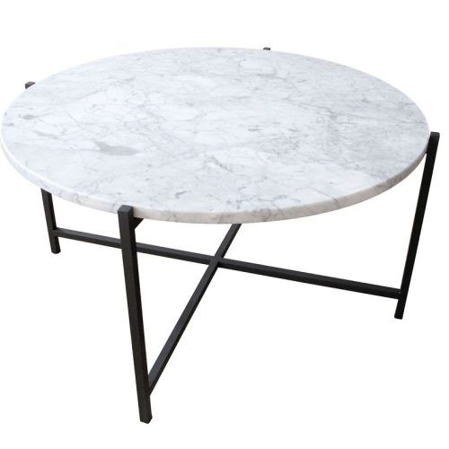 Smart Round Marble Top Coffee Tables (Photo 15 of 20)