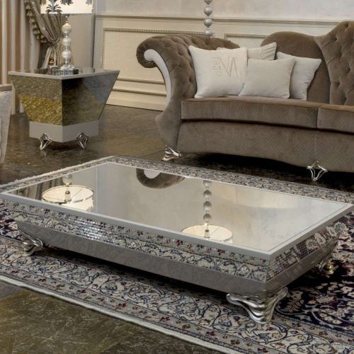 Round Mirrored Coffee Tables (Photo 18 of 20)