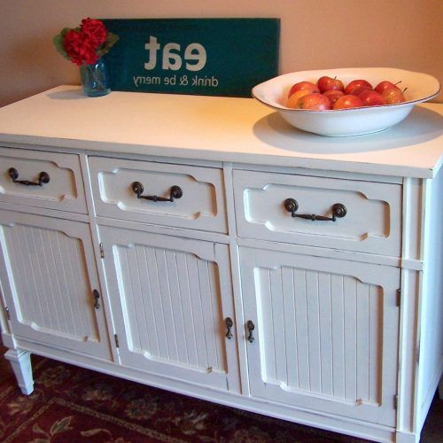 Antique White Sideboards (Photo 12 of 20)