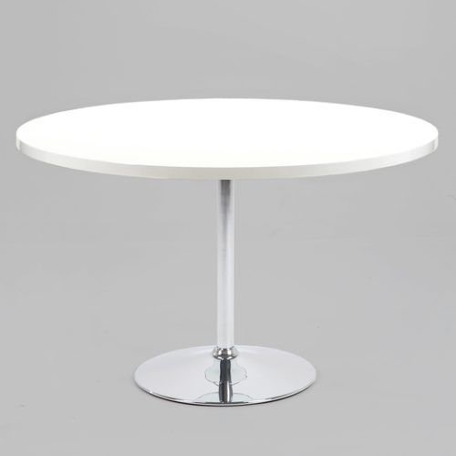 White Gloss Dining Tables 120Cm (Photo 17 of 20)