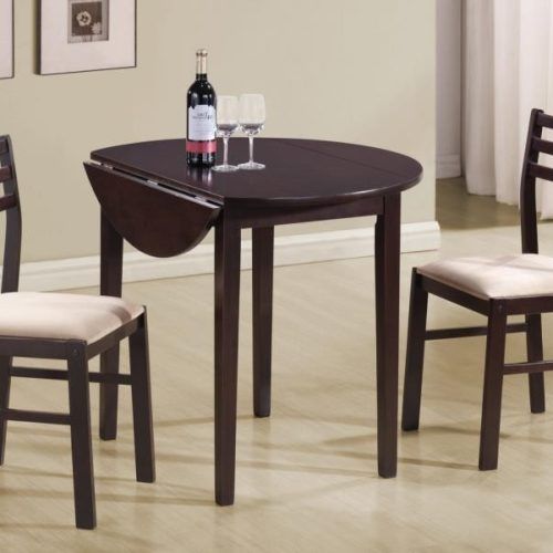 Bedfo 3 Piece Dining Sets (Photo 2 of 20)