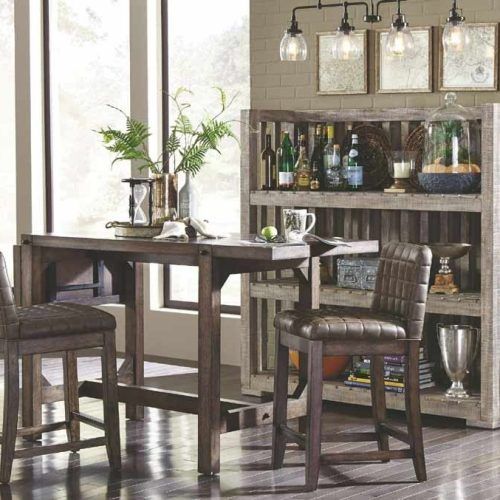 Bedfo 3 Piece Dining Sets (Photo 4 of 20)