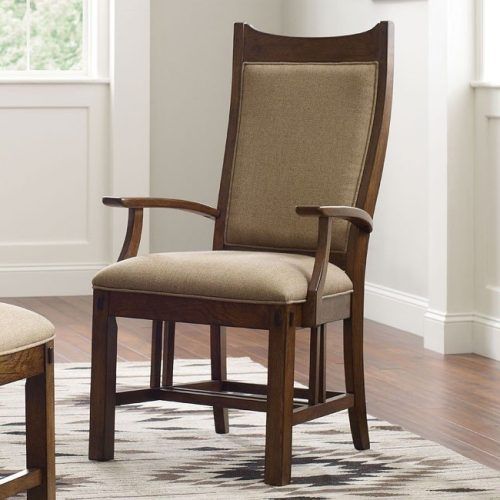 Craftsman Arm Chairs (Photo 6 of 20)