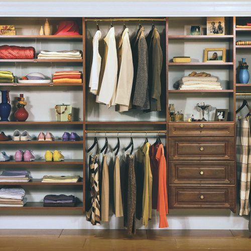 4 Shelf Closet Wardrobes (Photo 11 of 20)