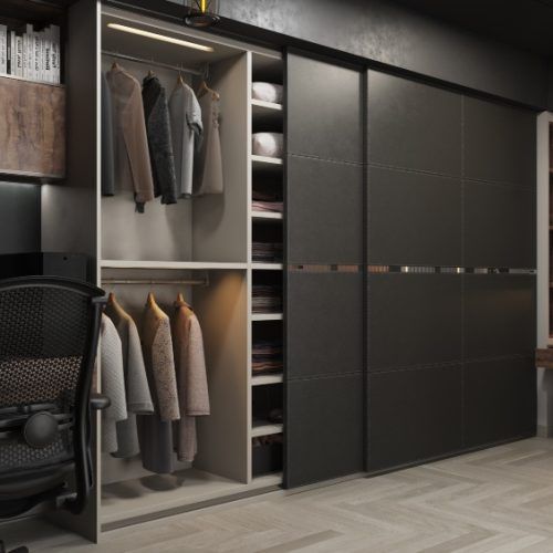 Industrial Style Wardrobes (Photo 20 of 20)