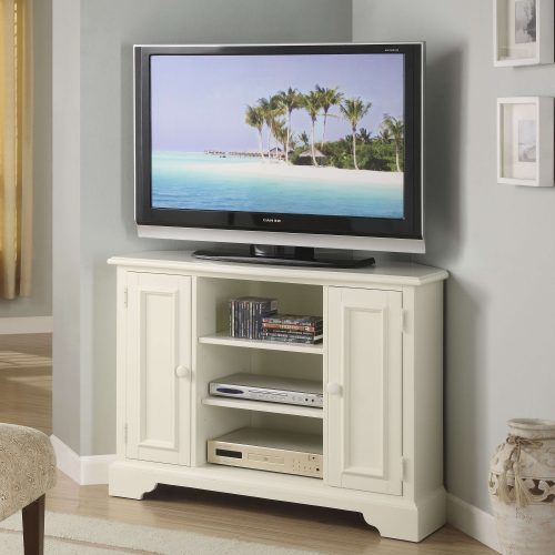 Wooden Tv Stands Corner Units (Photo 8 of 15)