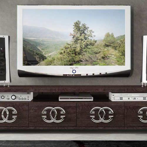 Trendy Tv Stands (Photo 3 of 15)