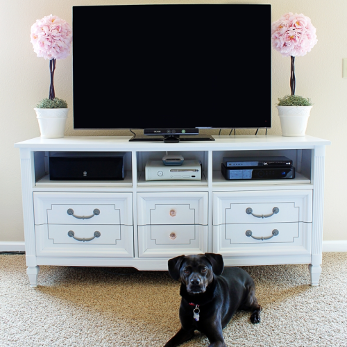 Dresser And Tv Stands Combination (Photo 1 of 15)