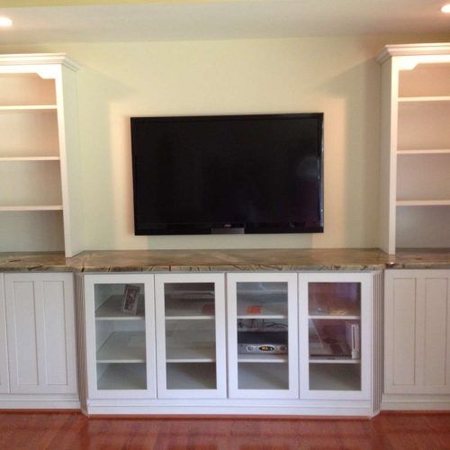 Wall Mounted Tv Cabinets With Doors (Photo 18 of 20)