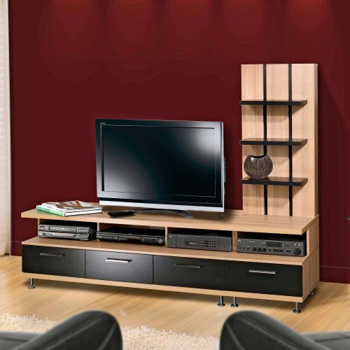 Red Modern Tv Stands (Photo 5 of 15)