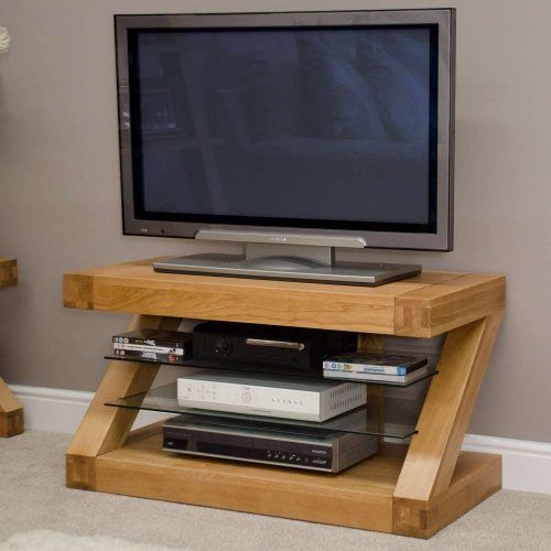 Oak Tv Stands For Flat Screen (Photo 4 of 15)