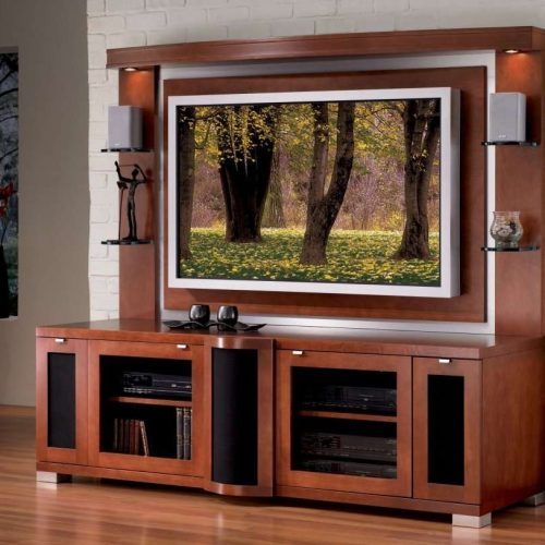 Wooden Tv Stands For Flat Screens (Photo 11 of 15)