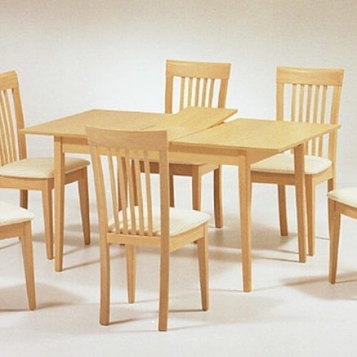 Beech Dining Tables And Chairs (Photo 6 of 20)