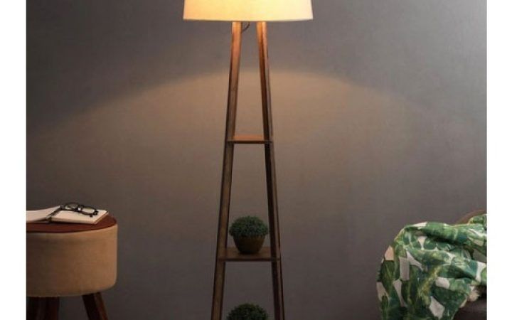 20 Ideas of Brown Floor Lamps