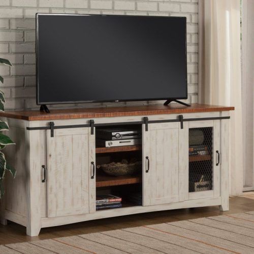 Solid Wood Tv Stands For Tvs Up To 65" (Photo 9 of 20)