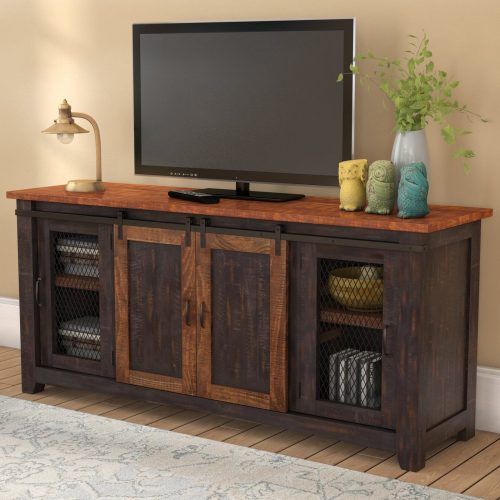 Giltner Solid Wood Tv Stands For Tvs Up To 65" (Photo 5 of 20)
