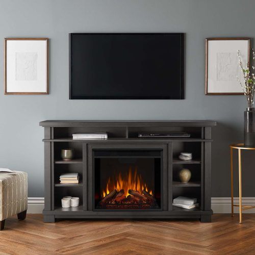 Electric Fireplace Entertainment Centers (Photo 4 of 20)