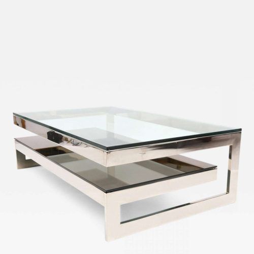 Chrome Coffee Tables (Photo 4 of 20)